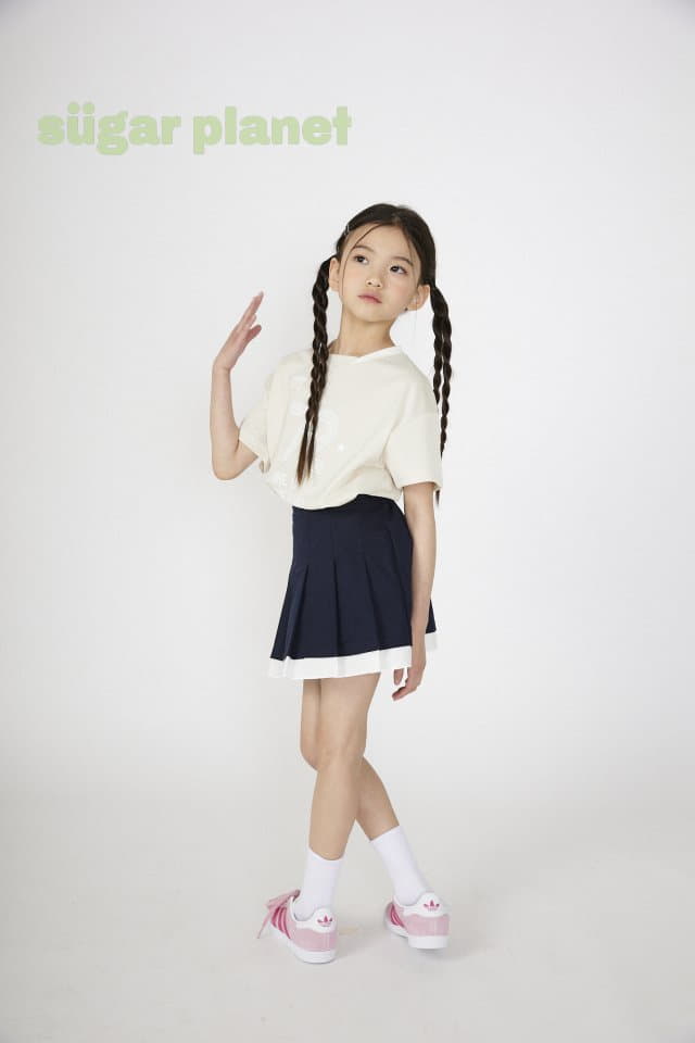 Sugar Planet - Korean Children Fashion - #minifashionista - 72 Soccer Tee - 12