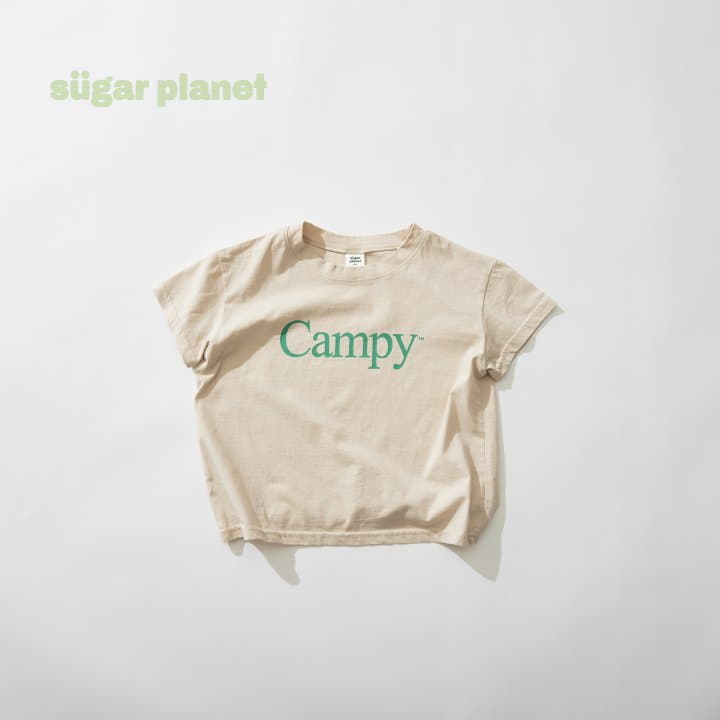 Sugar Planet - Korean Children Fashion - #prettylittlegirls - Campy Tee - 12