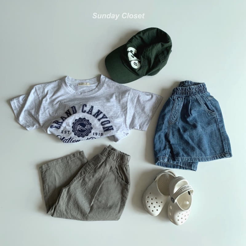 Sunday Closet - Korean Children Fashion - #Kfashion4kids - Grand Tee - 3