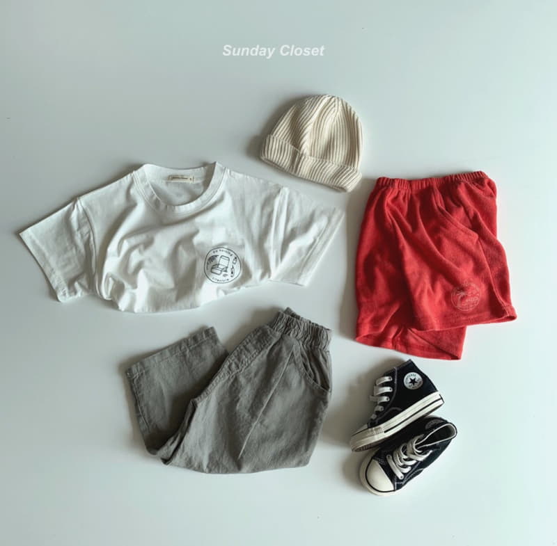 Sunday Closet - Korean Children Fashion - #Kfashion4kids - Linen Washing Pants - 2