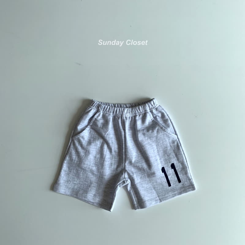 Sunday Closet - Korean Children Fashion - #Kfashion4kids - 11 Shorts