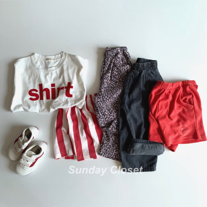 Sunday Closet - Korean Children Fashion - #childofig - Marine Stripes Shorts - 10