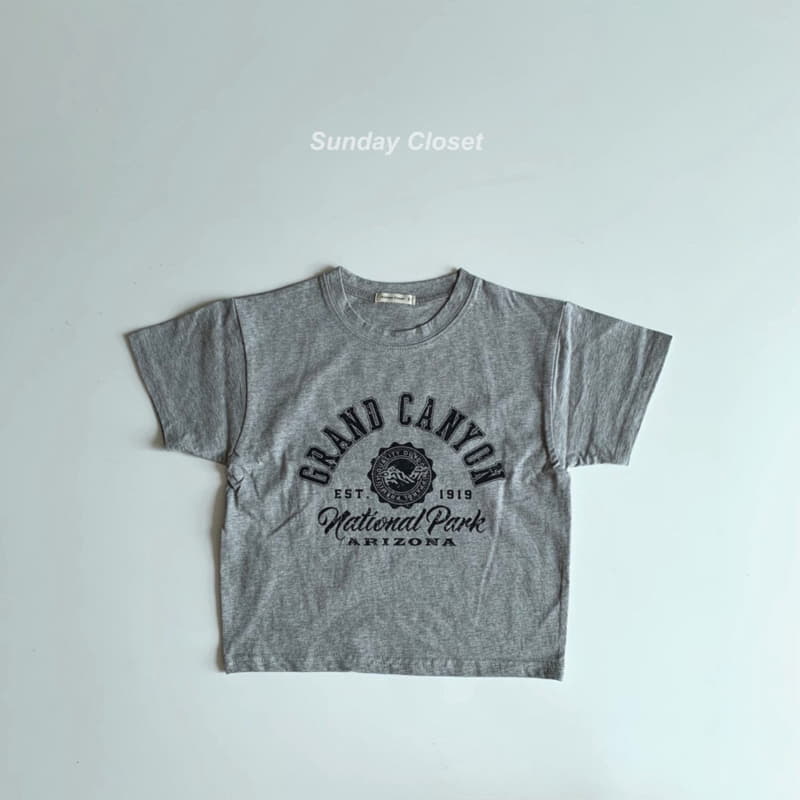 Sunday Closet - Korean Children Fashion - #childofig - Grand Tee - 9