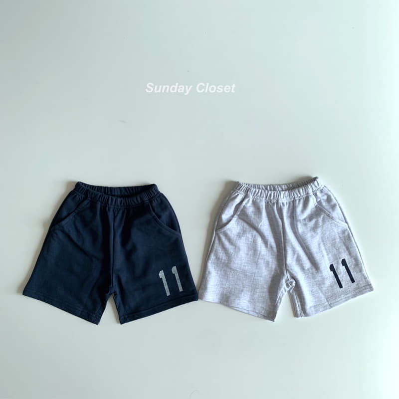 Sunday Closet - Korean Children Fashion - #childofig - 11 Shorts - 6