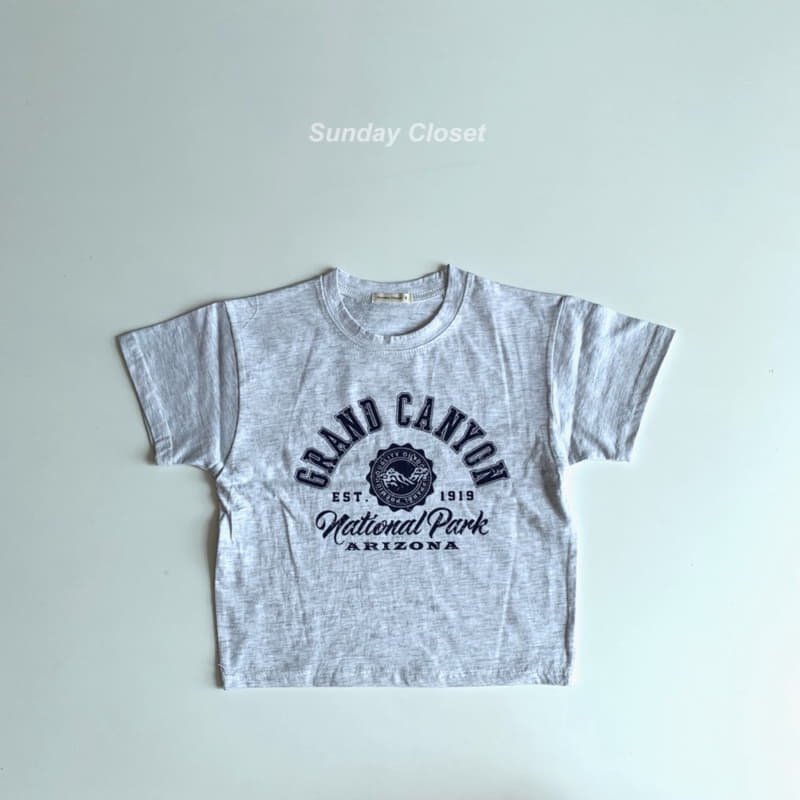 Sunday Closet - Korean Children Fashion - #childrensboutique - Grand Tee - 10