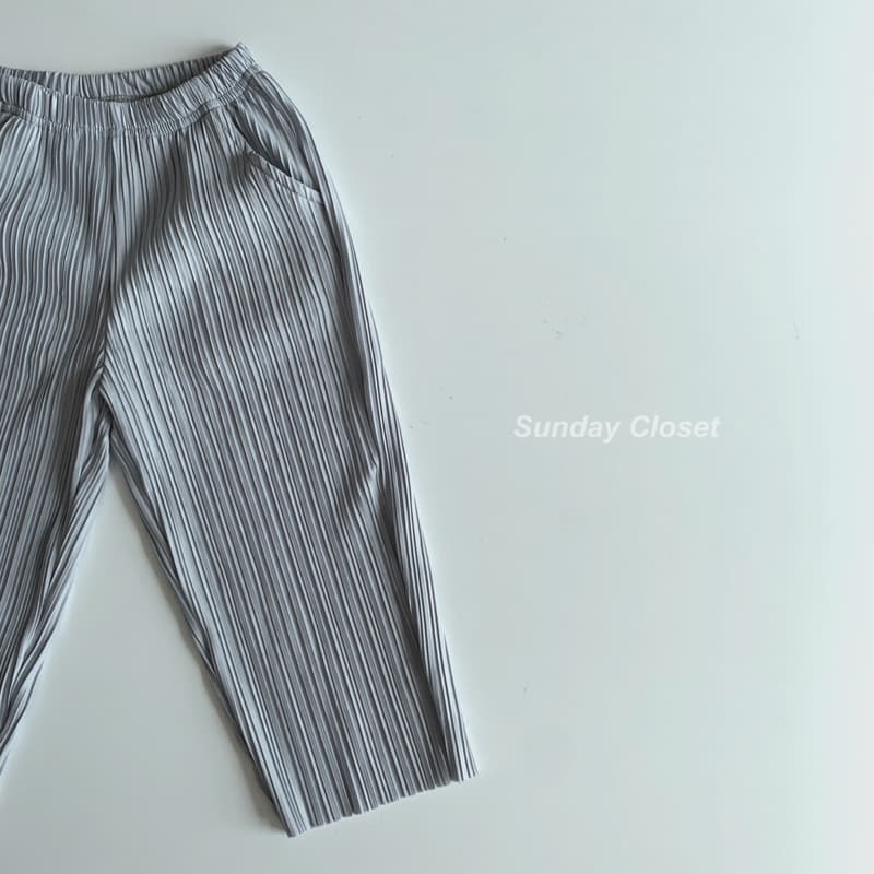 Sunday Closet - Korean Children Fashion - #childrensboutique - Lilly Pleats Pants - 5