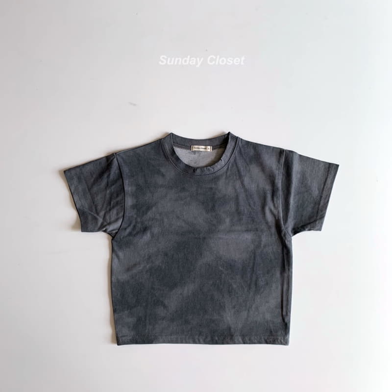 Sunday Closet - Korean Children Fashion - #designkidswear - Grunge Tee - 2