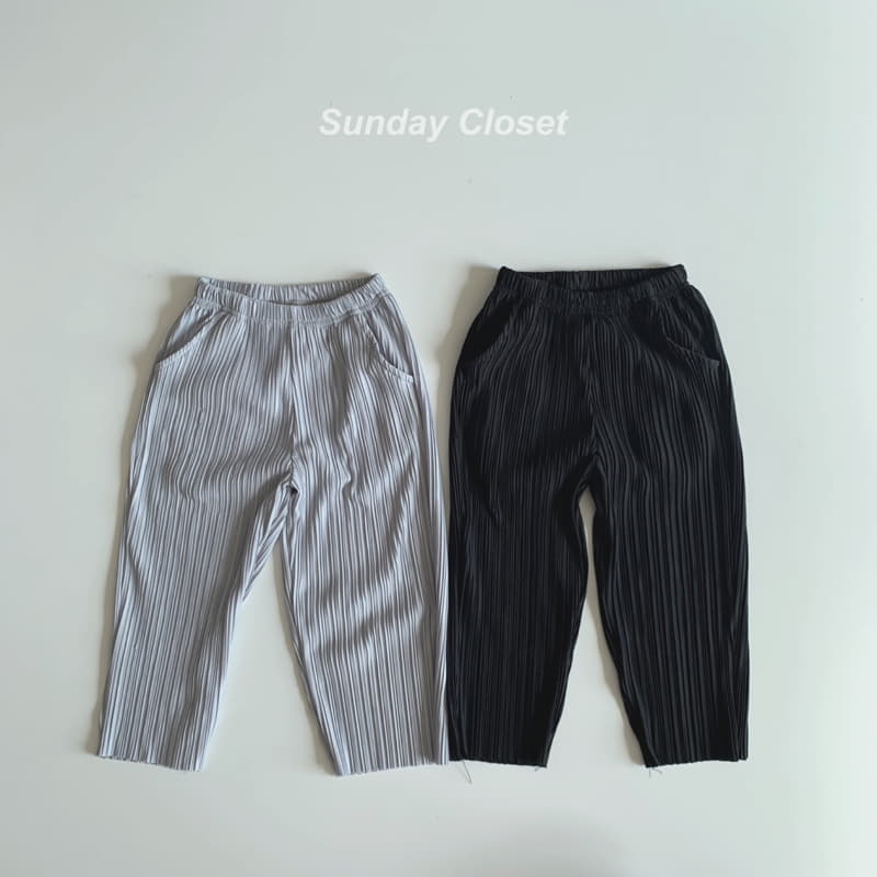 Sunday Closet - Korean Children Fashion - #designkidswear - Lilly Pleats Patns