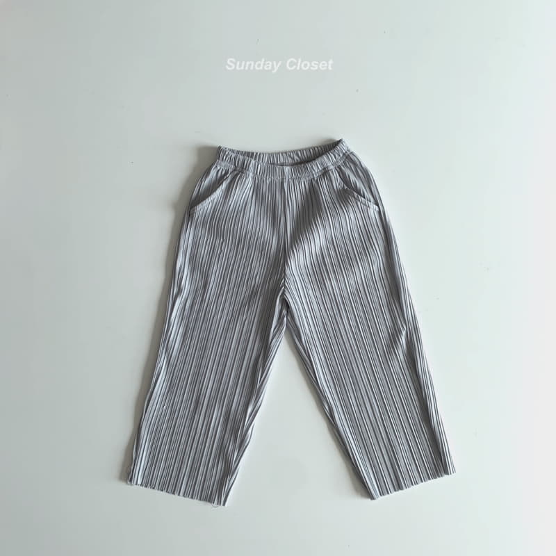 Sunday Closet - Korean Children Fashion - #designkidswear - Lilly Pleats Pants - 6