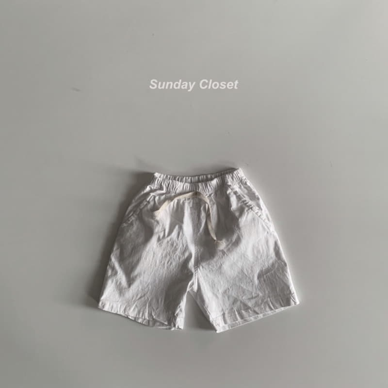 Sunday Closet - Korean Children Fashion - #designkidswear - Linen Shorts