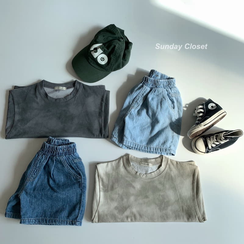 Sunday Closet - Korean Children Fashion - #discoveringself - Mayol Denim Shorts - 9