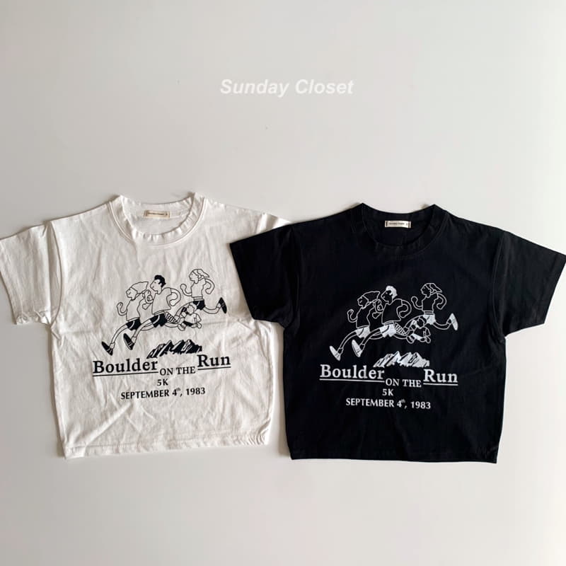 Sunday Closet - Korean Children Fashion - #fashionkids - Boarder Tee