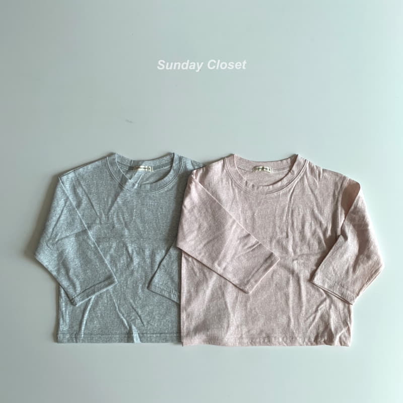 Sunday Closet - Korean Children Fashion - #kidsstore - Summer Tee