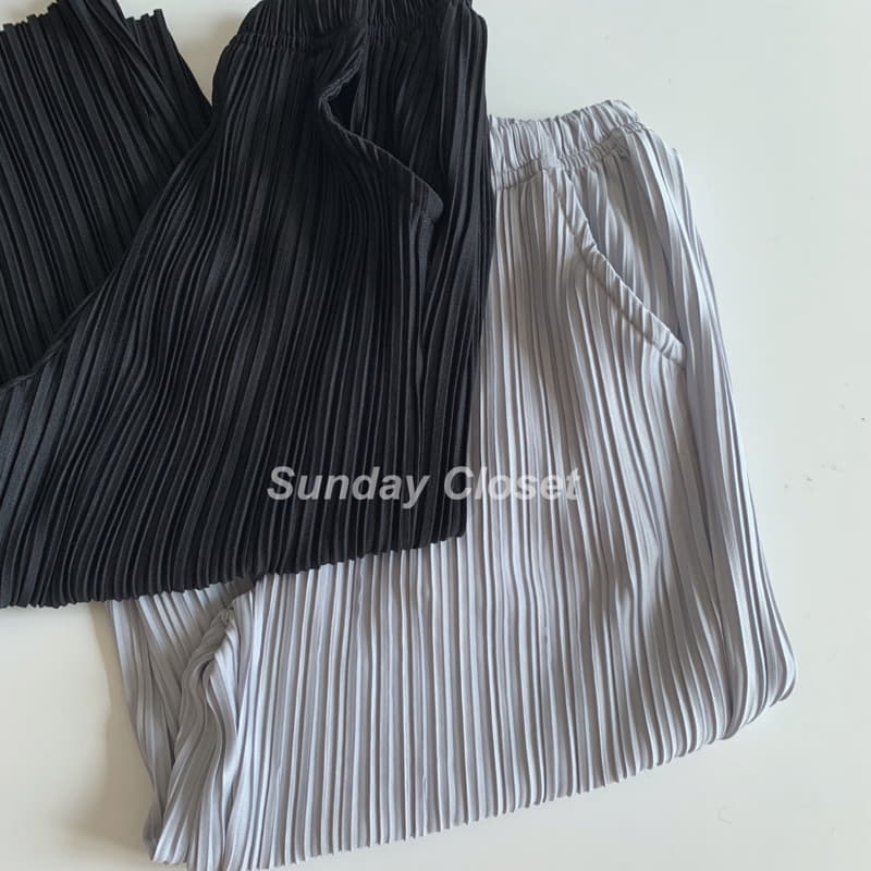 Sunday Closet - Korean Children Fashion - #kidsstore - Lilly Pleats Pants - 10