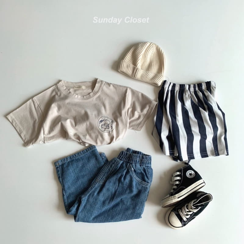 Sunday Closet - Korean Children Fashion - #kidsstore - Vacance Tee - 4