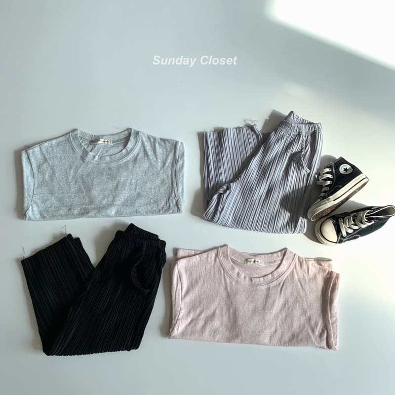 Sunday Closet - Korean Children Fashion - #Kfashion4kids - Summer Tee - 4