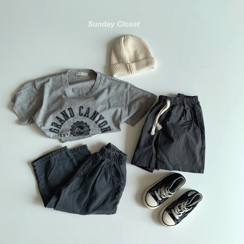 Sunday Closet - Korean Children Fashion - #Kfashion4kids - Grand Tee - 4