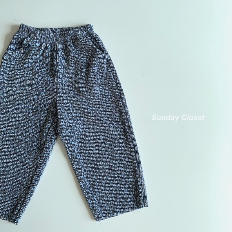 Sunday Closet - Korean Children Fashion - #magicofchildhood - Leopard Pelats Pants - 6