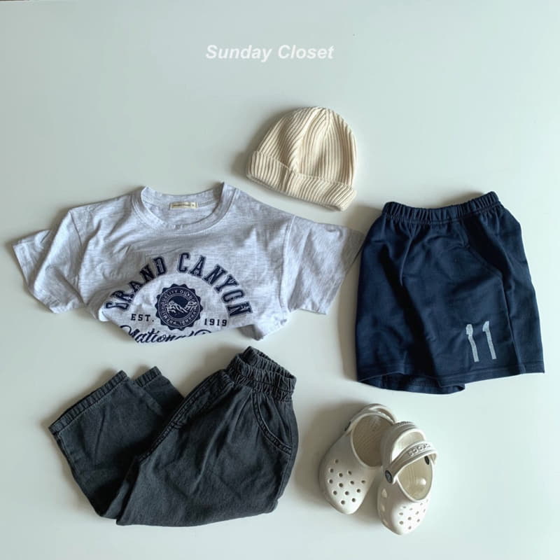 Sunday Closet - Korean Children Fashion - #magicofchildhood - Grand Tee - 5