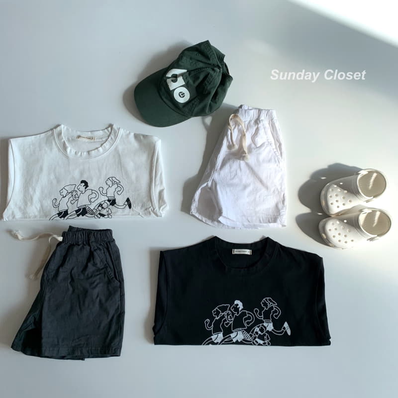 Sunday Closet - Korean Children Fashion - #minifashionista - Boarder Tee - 8