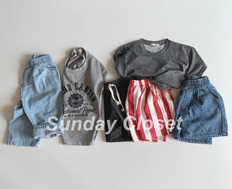 Sunday Closet - Korean Children Fashion - #prettylittlegirls - Marine Stripes Shorts - 8