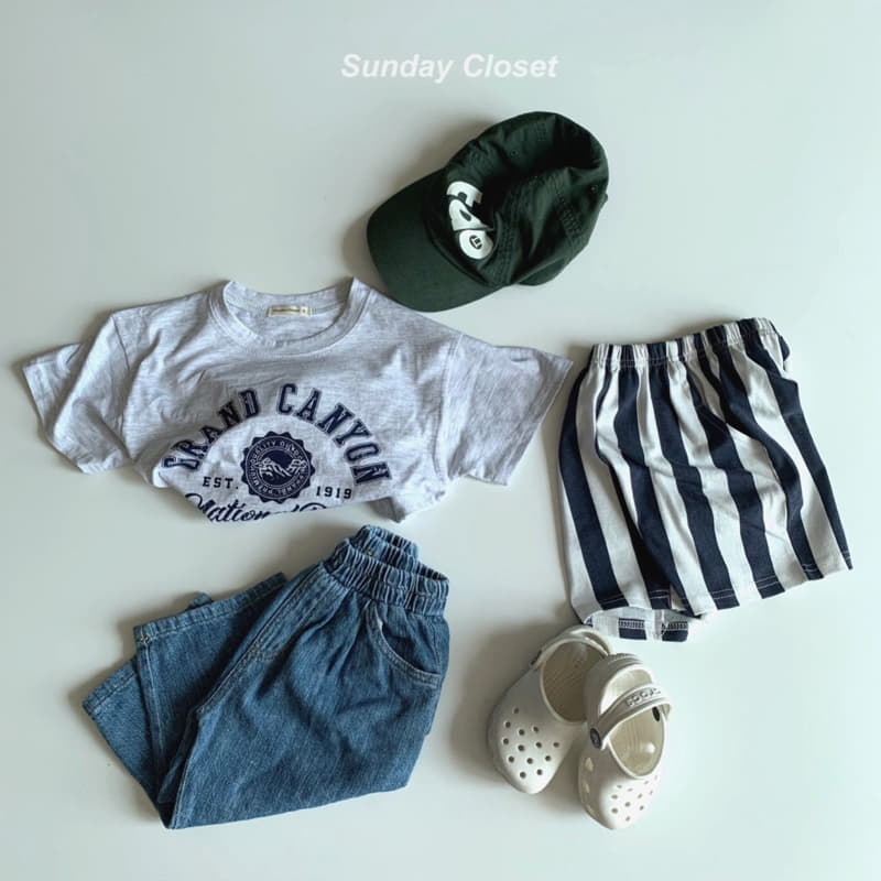 Sunday Closet - Korean Children Fashion - #prettylittlegirls - Grand Tee - 7