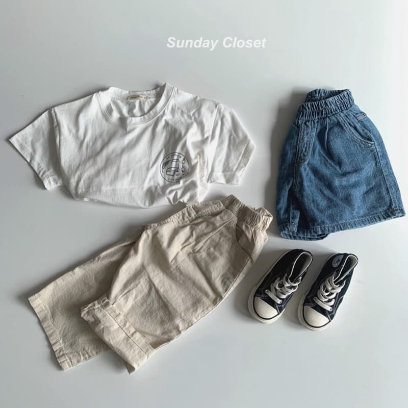 Sunday Closet - Korean Children Fashion - #prettylittlegirls - Linen Washing Pants - 6