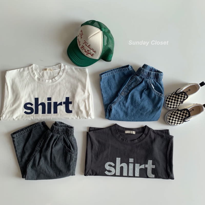 Sunday Closet - Korean Children Fashion - #stylishchildhood - Plan Jeans - 11