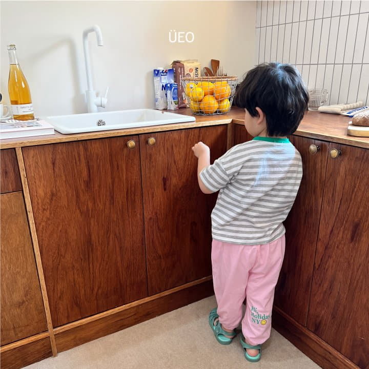 U Eo - Korean Children Fashion - #kidsstore - Smile Pants - 2