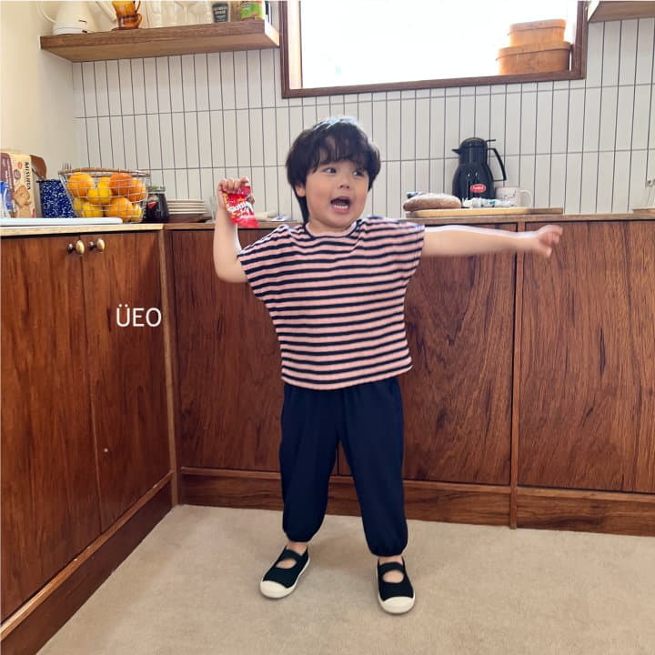 U Eo - Korean Children Fashion - #kidsstore - Macaroon Pants