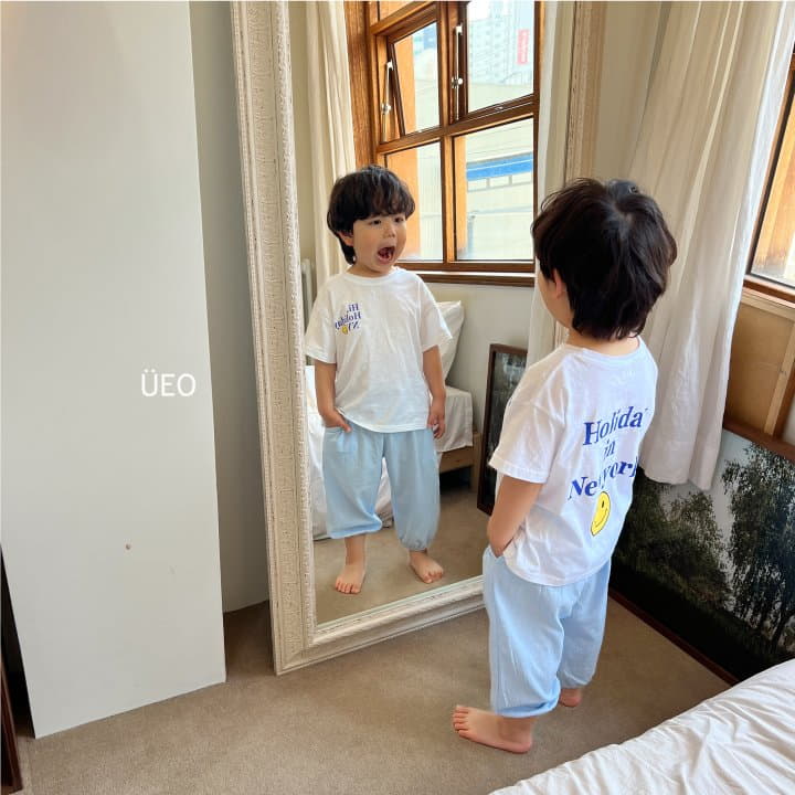 U Eo - Korean Children Fashion - #Kfashion4kids - Macaroon Pants - 4