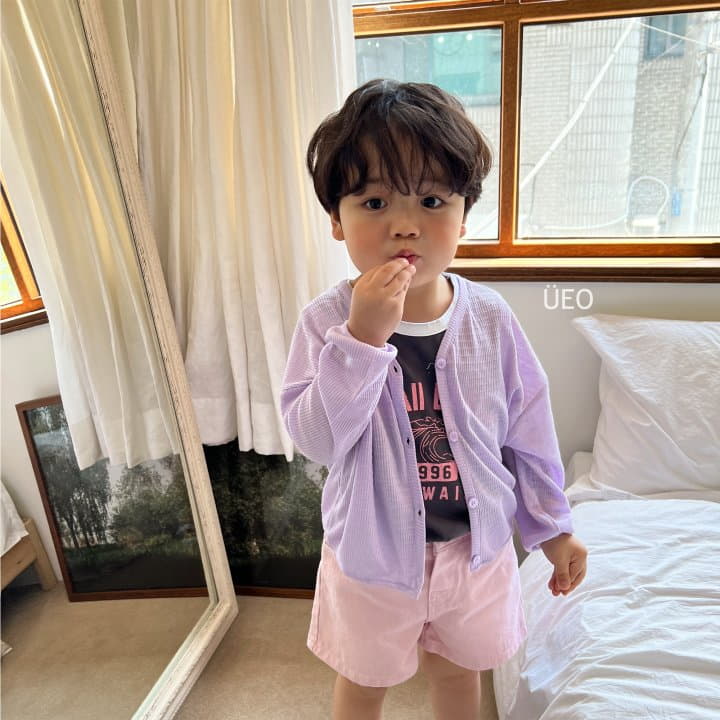 U Eo - Korean Children Fashion - #littlefashionista - Pigment Pants - 2