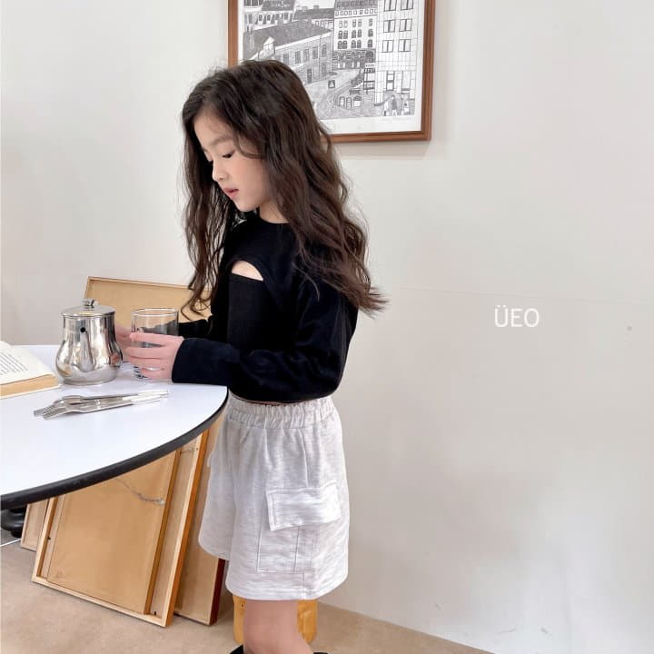 U Eo - Korean Children Fashion - #magicofchildhood - Cargo Shorts