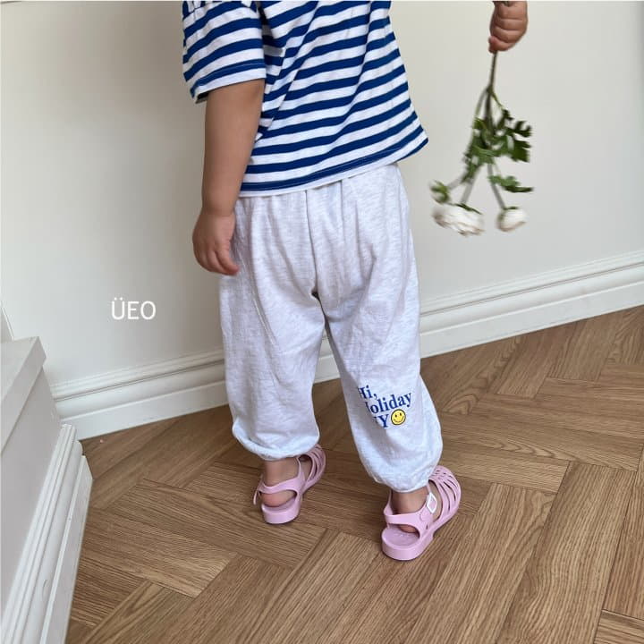 U Eo - Korean Children Fashion - #prettylittlegirls - Smile Pants - 8