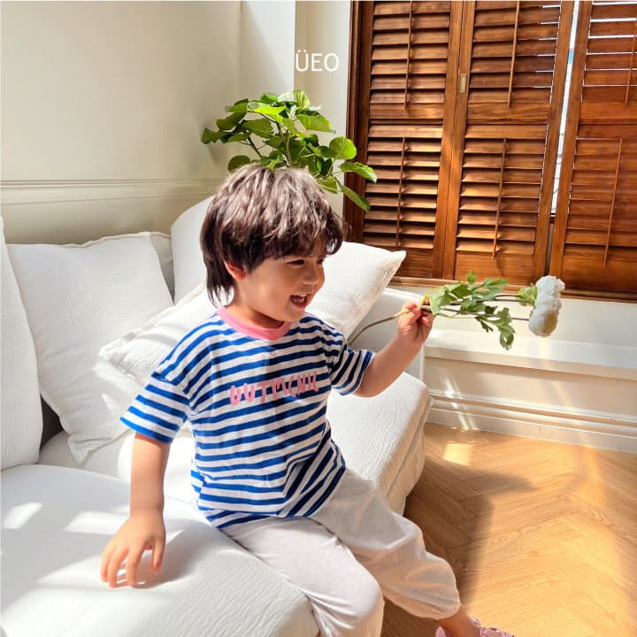 U Eo - Korean Children Fashion - #stylishchildhood - Smile Pants - 11