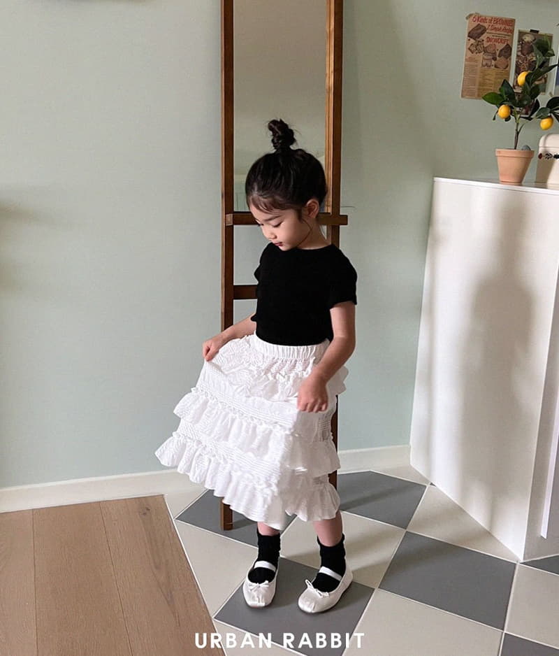 Urban Rabbit - Korean Children Fashion - #Kfashion4kids - Ade Frill Skirt - 8