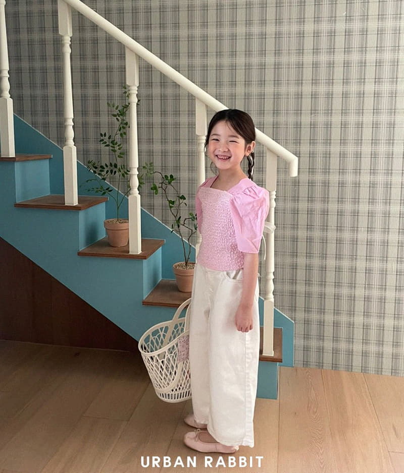 Urban Rabbit - Korean Children Fashion - #Kfashion4kids - Color Stitch Pants - 6