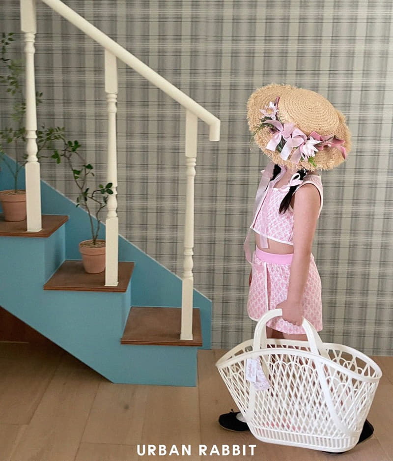 Urban Rabbit - Korean Children Fashion - #Kfashion4kids - Summer Twid Set UP - 3