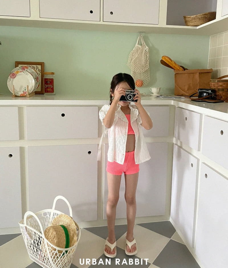 Urban Rabbit - Korean Children Fashion - #Kfashion4kids - Rolly Pop Bikini Set - 9