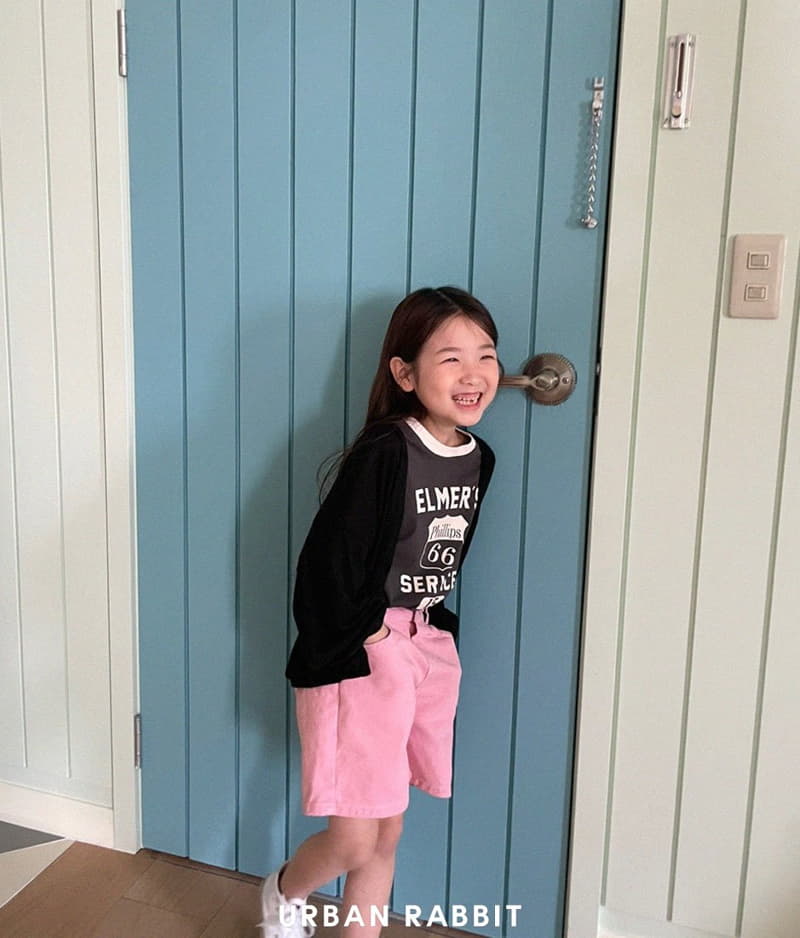 Urban Rabbit - Korean Children Fashion - #stylishchildhood - Color Pigment Shorts - 4