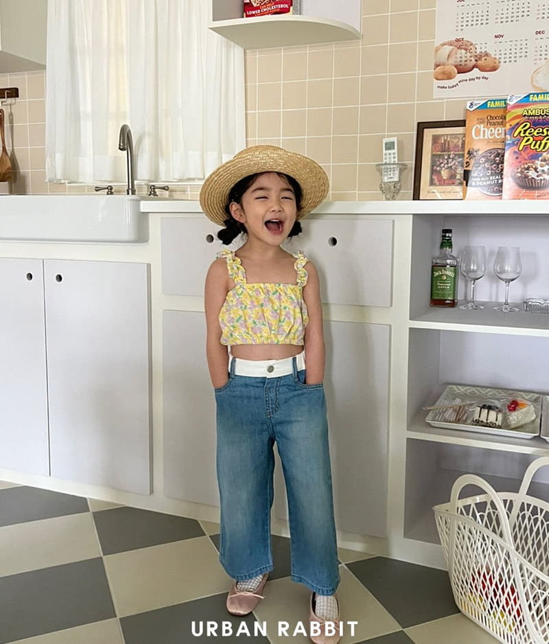 Urban Rabbit - Korean Children Fashion - #childofig - Color Summer Jeans - 3