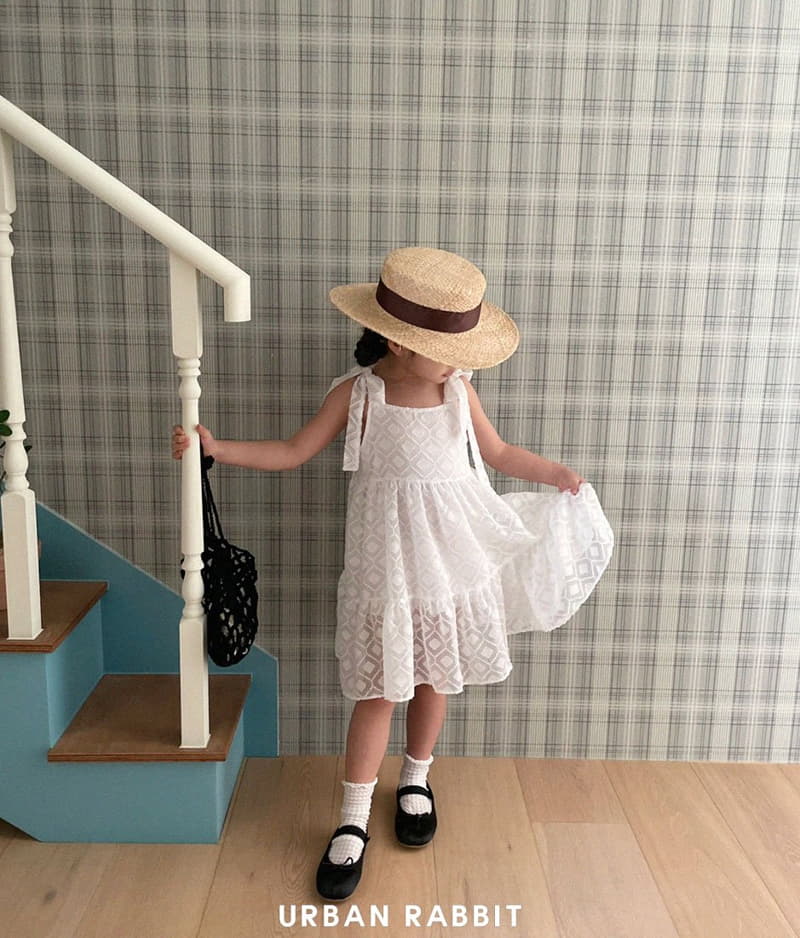 Urban Rabbit - Korean Children Fashion - #childofig - Merry Chiffon One-piece