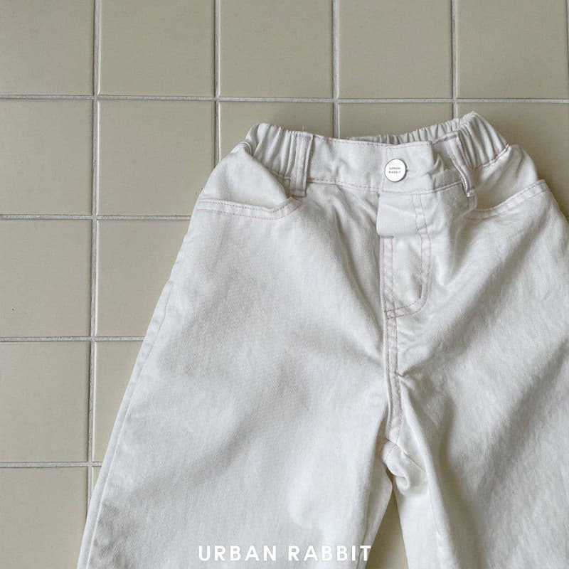 Urban Rabbit - Korean Children Fashion - #childofig - Color Stitch Pants - 12