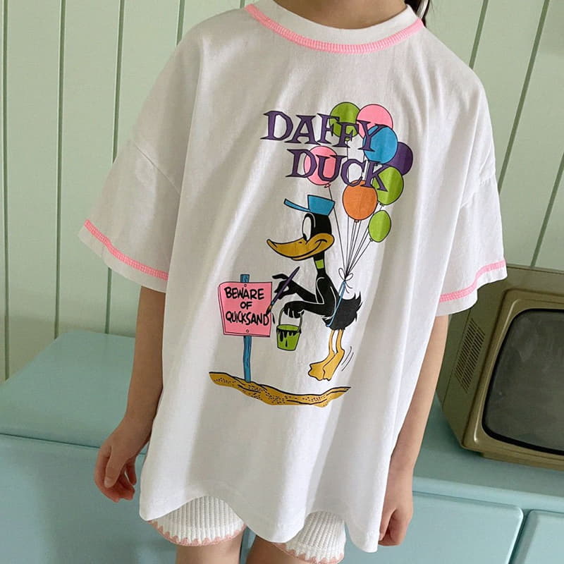 Urban Rabbit - Korean Children Fashion - #childofig - Balloon Gay Tee - 10