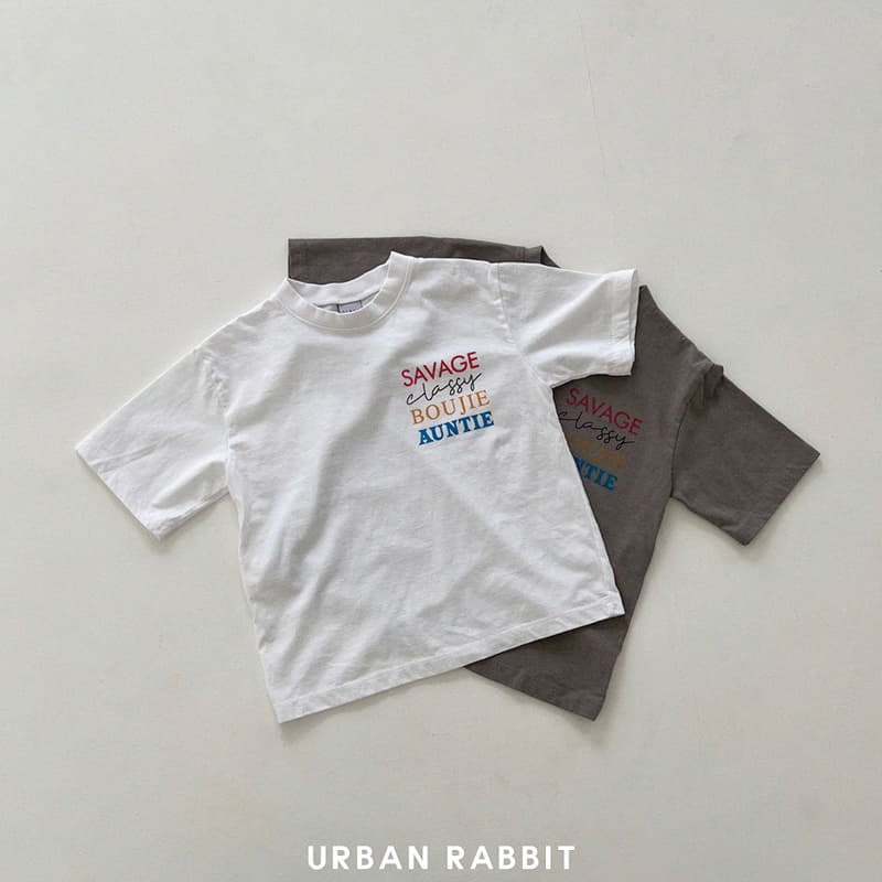 Urban Rabbit - Korean Children Fashion - #childofig - Savage Tee - 10