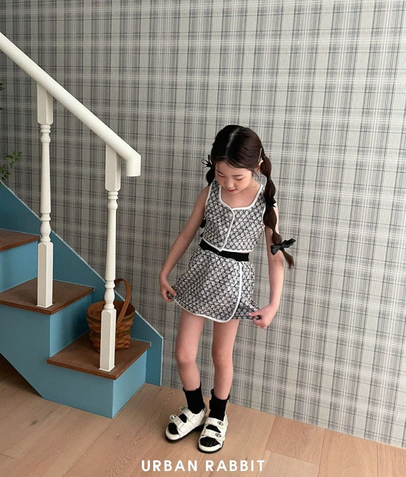 Urban Rabbit - Korean Children Fashion - #childofig - Summer Twid Set UP - 8