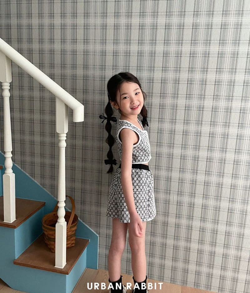 Urban Rabbit - Korean Children Fashion - #childofig - Summer Twid Set UP - 9