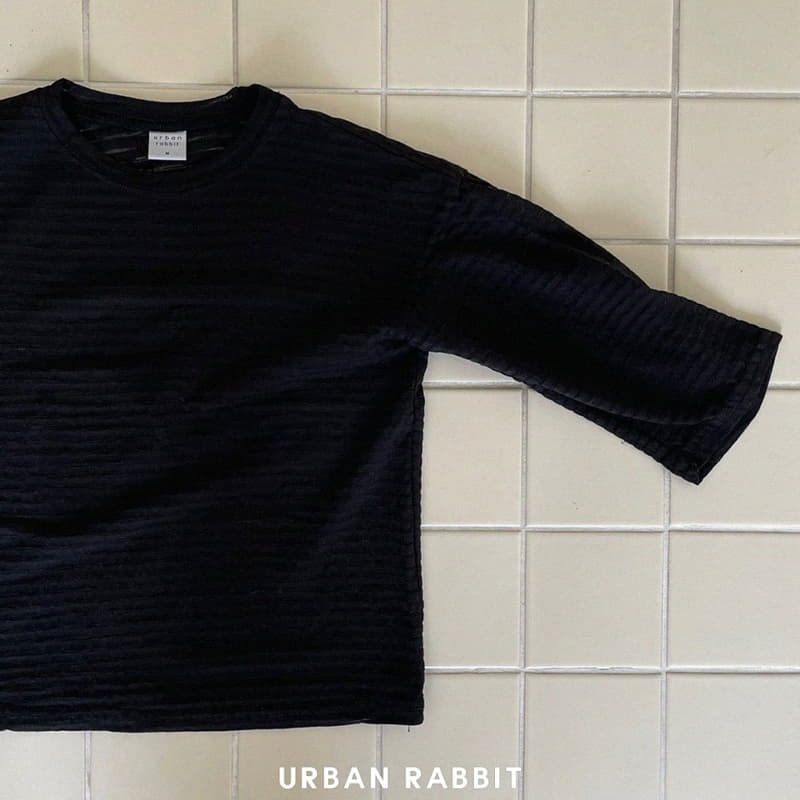 Urban Rabbit - Korean Children Fashion - #childofig - Loose Stripes Tee - 11