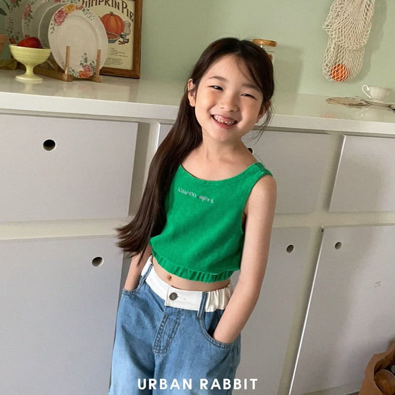 Urban Rabbit - Korean Children Fashion - #childofig - Terry Candy Sleeveless Tee - 10