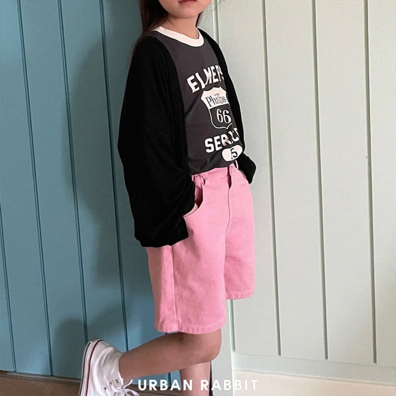 Urban Rabbit - Korean Children Fashion - #childrensboutique - Color Pigment Shorts - 5